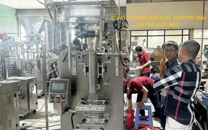 Máy đóng gói cuộn dạng bột